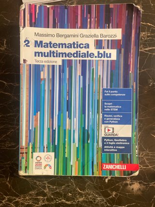 Vendo libro di testo per liceo "Matematica multime