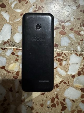 Teléfono Alcatel One Touch Negro