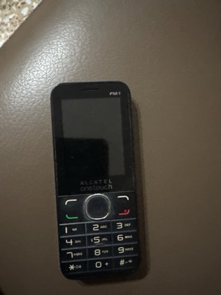 Teléfono Alcatel One Touch Negro