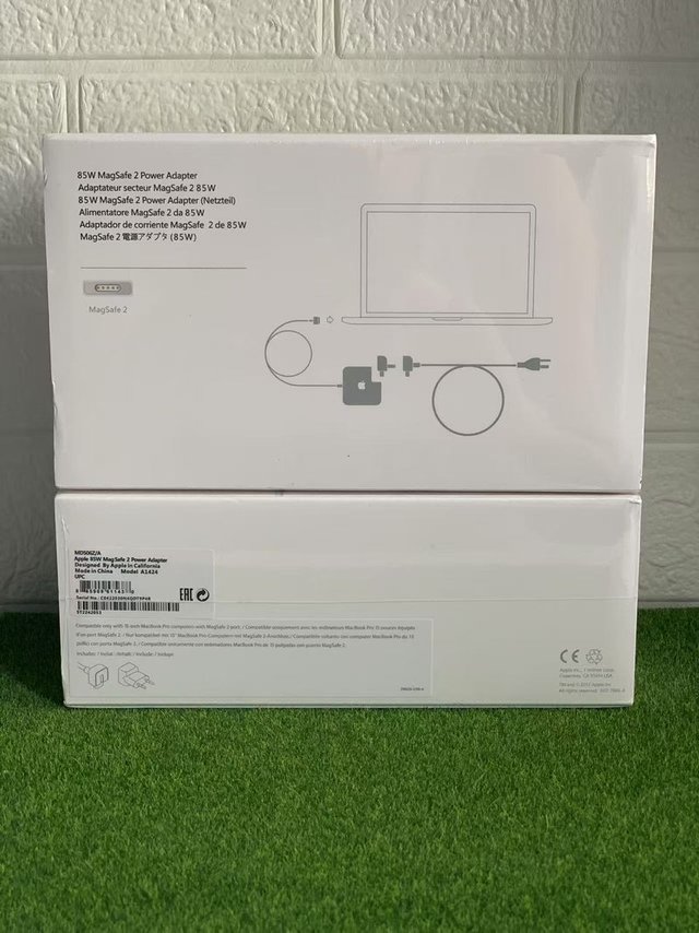 Cargador/Adaptador MacBook Pro 85w Magsafe 2 T