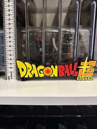 Dragon Ball Super 3D logo