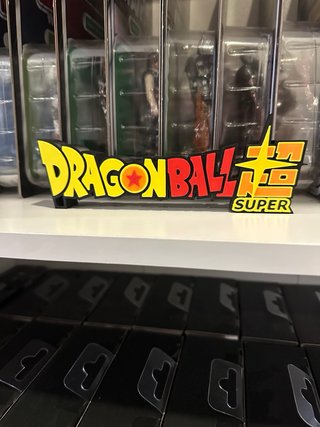 Dragon Ball Super 3D logo