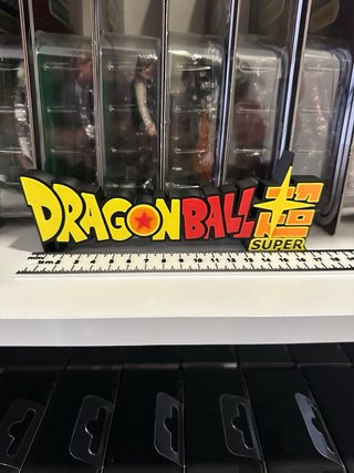 Dragon Ball Super 3D logo