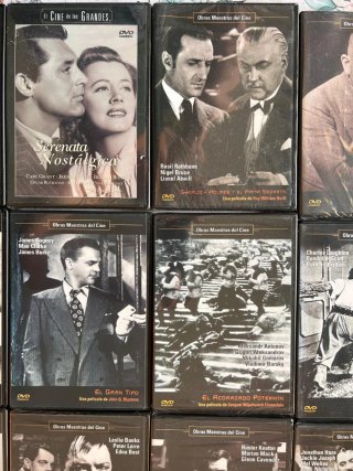 Colección obras maestras del cine