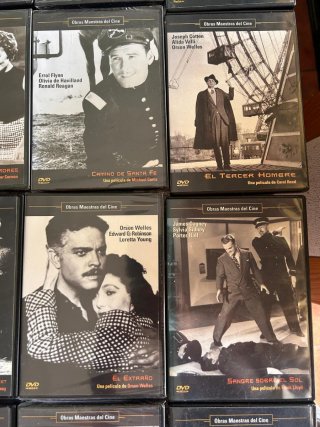 Colección obras maestras del cine