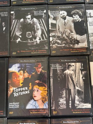 Colección obras maestras del cine