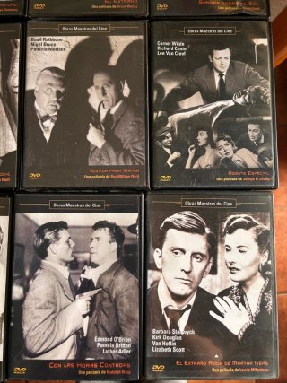 Colección obras maestras del cine