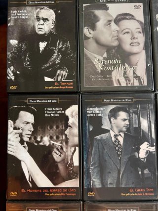 Colección obras maestras del cine