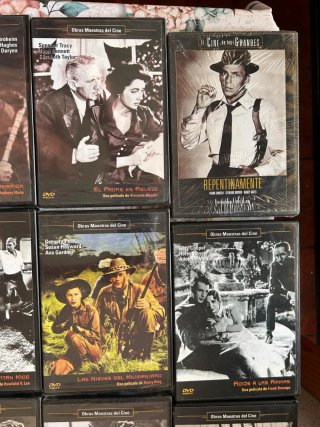 Colección obras maestras del cine