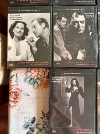 Colección obras maestras del cine