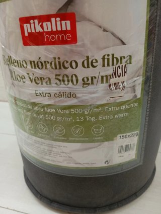 Pikolin Edredón Nórdico 150x220 cm Fibra 500gr