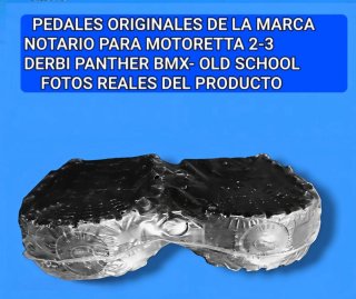 Pedales Derbi Panther BMX Old School Notario