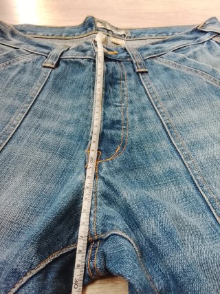 Shorts Utility Denim Uomo Tg W34