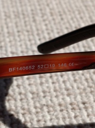 Montura gafas Bflex para graduar marron/naranja