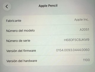 Apple Pencil 2ª generación