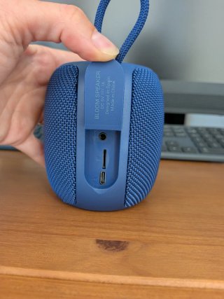 Altavoz Energy Sistem Bloom Azul