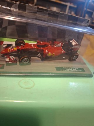 Ferrari SF15-T 2015 Vettel Malasia