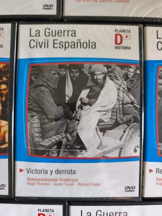 Colección DVD La Guerra Civil Española