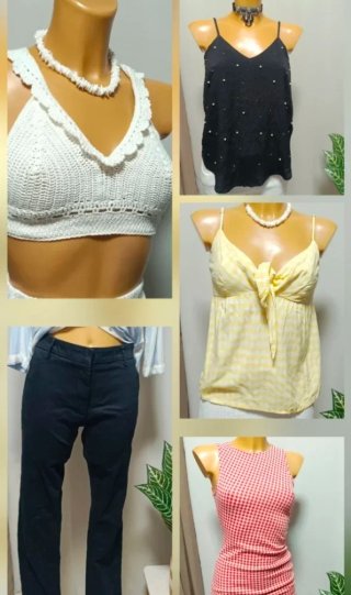 Lote 5 prendas mujer Talla S/XS