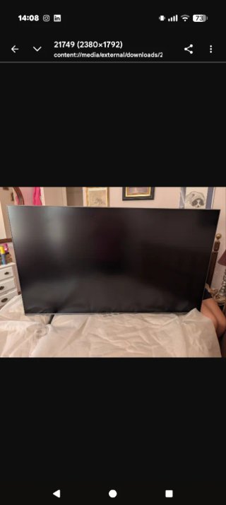 Smart TV Samsung 55 Negra