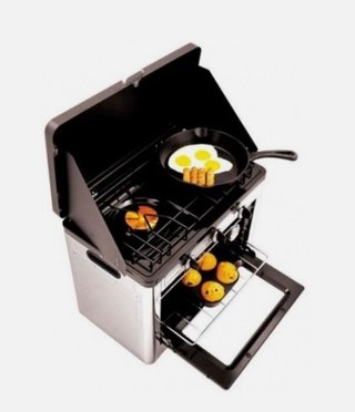 Horno de camping con Cocina Portátil Midland / Inc