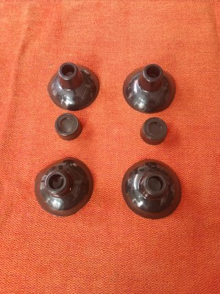 Ventosas Baca Seat 600 (4 unidades)