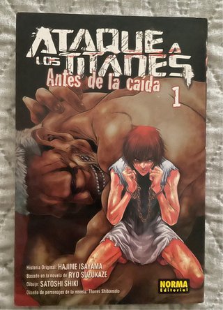 Ataque a los titanes, Antes de la caída