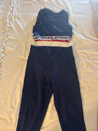 Conjunto deportivo Fila azul