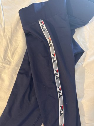 Conjunto deportivo Fila azul