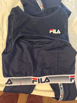 Conjunto deportivo Fila azul