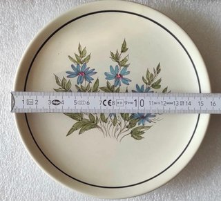 Set 3 Piatti Decorativi Ceramica