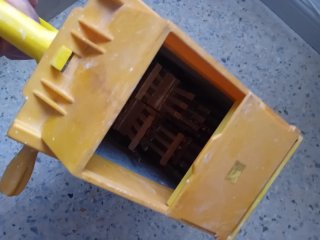 Tirolesa para estucar