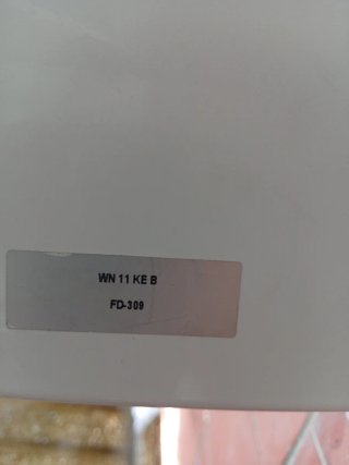 Termo Gas Butano 11L Neckar Blanco