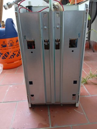 Termo Gas Butano 11L Neckar Blanco