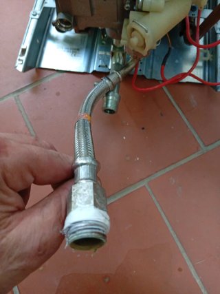 Termo Gas Butano 11L Neckar Blanco