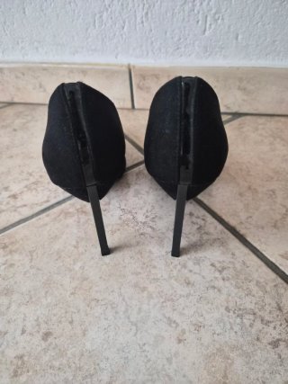 Scarpe con tacco OVS nere Tg 40