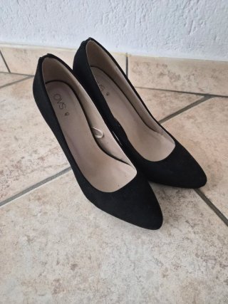 Scarpe con tacco OVS nere Tg 40
