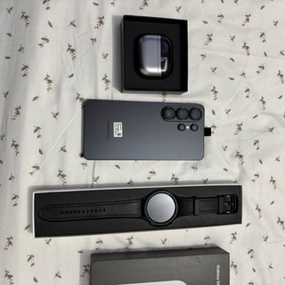 Samsung Galaxy S26 Ultra, Watch6, Buds3 Pro