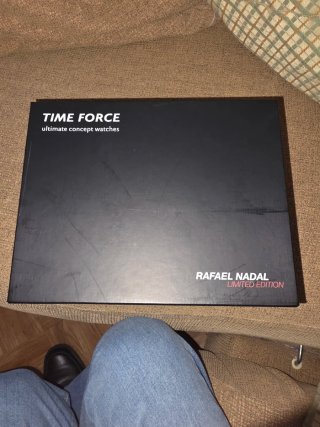 Reloj Time Force Rafael Nadal Edición Limitada