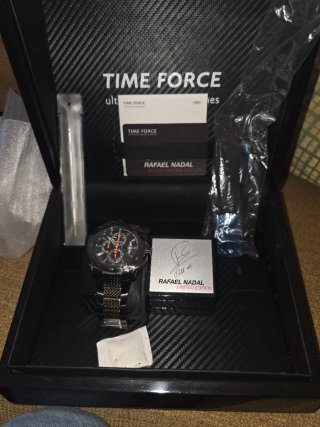 Reloj Time Force Rafael Nadal Edición Limitada
