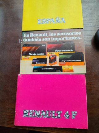 Manual Entrenamiento Renault 4F