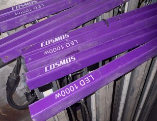 Luces LED Cosmos y Rissen 880/1000w