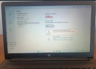 Portátil HP 250 G7 256GB SSD+8GB RAM. Gris
