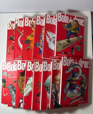 Llibres Bola de Drac vol. 1-8