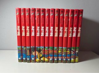 Llibres Bola de Drac vol. 1-8