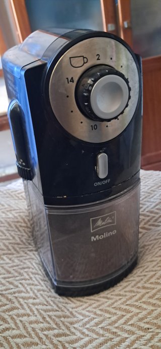 Molinillo de café eléctrico Melitta