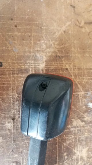 Pareja Intermitentes moto, creo que de honda cb250