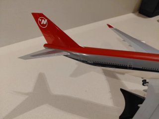 Maqueta Avión Boeing 747 Northwest