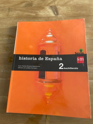 Historia de España : 2o Bachillerato Savia