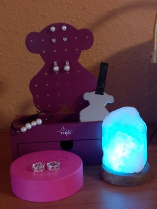 Pendientes Corazón Tous Oro y Plata